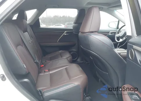 2018 Lexus Rx 350L Premium z USA, uszkodzony, nr VIN JTJDZKCA6J2002491